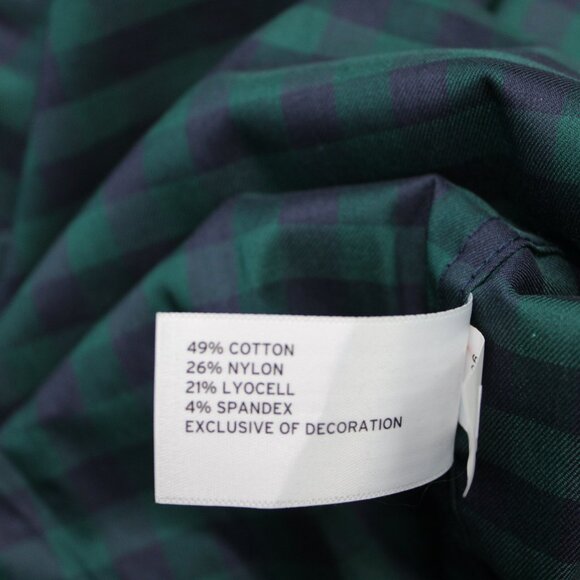 Duluth Shirt Men 3XL XXXL Green/Blue Plaid Untucked Soft Skills Standard Fit L/S - Picture 8 of 14